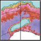 Bild: Gordon und Comiso/ Lamont-Doherty Earth Observatory