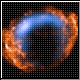 Bild: X-ray (NASA/CXC/NCSU/S.Reynolds et al.); Radio (NSF/NRAO/VLA/Cambridge/D.Green et al.); Infrared (2MASS/UMass/IPAC-Caltech/NASA/NSF/CfA/E.Bressert)