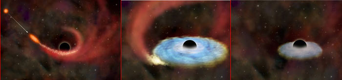 Bild: NASA/CXC/MPI für extraterrestrische Physik