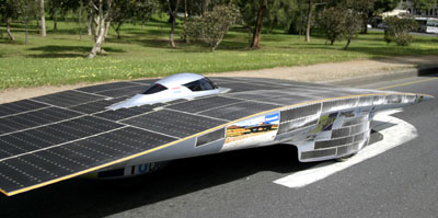 Bild: World Solar Challenge