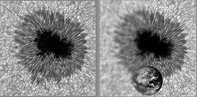 Bild: Friedrich Woeger, KIS, and Chris Berst and Mark Komsa, NSO/AURA/NSF