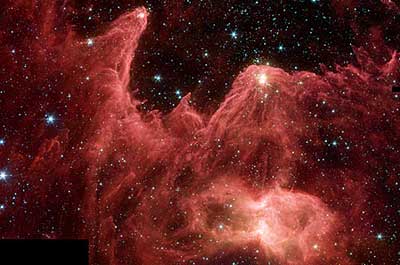 Bild: NASA/Spitzer-Telescope