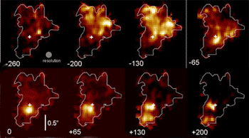 Bild: Genzel et al. / ESO