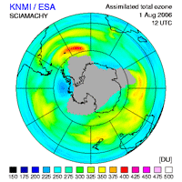 Bild: KNMI/TEMIS
