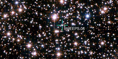 Bild: NASA, ESA, K. Sahu (STScI) , SWEEPS Science Team