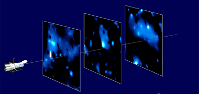 Bild: NASA, ESA und R. Massey (California Institute of Technology)