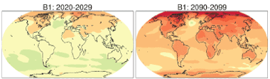 Bild: IPCC 2001, WG1-AR4