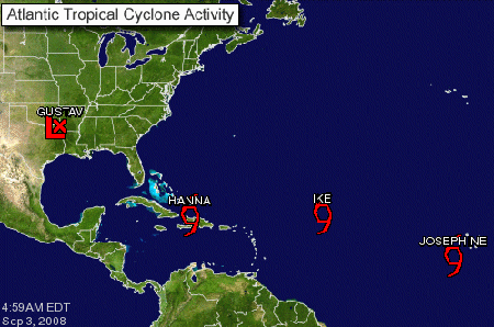 Bild: National Hurricane Center