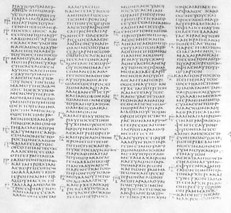 Codex Sinaiticus