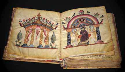 Faksimile des Etschmiadzin-Codex