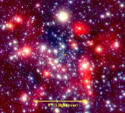 Bild: ESO/ Max-Planck-Institut f¿r extraterrestrische Physik