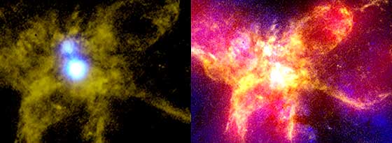 Grafiken: NASA/MPE